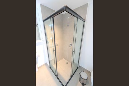 Studio para alugar com 22m², 1 quarto e sem vaga Studio para alugar com 22m², 1 quarto e sem vagaBanheiro