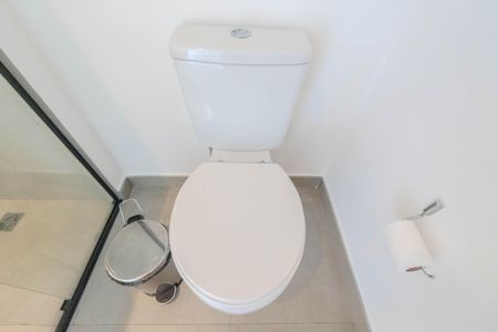 Studio para alugar com 22m², 1 quarto e sem vaga Studio para alugar com 22m², 1 quarto e sem vagaBanheiro