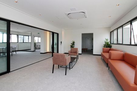 Studio para alugar com 22m², 1 quarto e sem vaga Studio para alugar com 22m², 1 quarto e sem vagaÁrea comum - Salão de festas