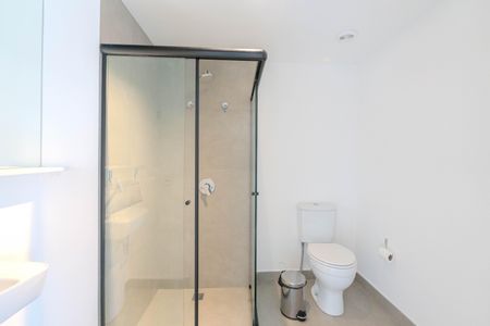 Studio para alugar com 22m², 1 quarto e sem vaga Studio para alugar com 22m², 1 quarto e sem vagaBanheiro