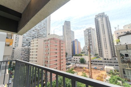 Sacada de kitnet/studio para alugar com 1 quarto, 22m² em Bela Vista, São Paulo