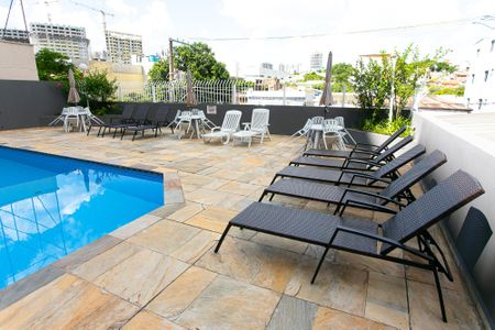 Apartamento para alugar com 57m², 2 quartos e 1 vaga Apartamento para alugar com 57m², 2 quartos e 1 vagaÁrea comum - Piscina