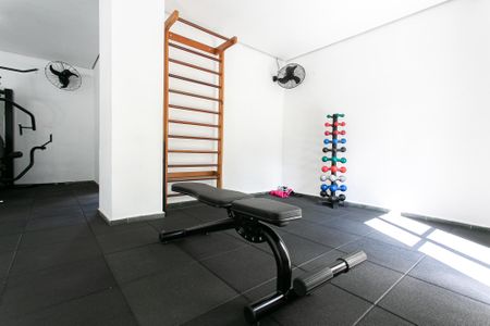 Apartamento para alugar com 57m², 2 quartos e 1 vaga Apartamento para alugar com 57m², 2 quartos e 1 vagaÁrea comum - Academia