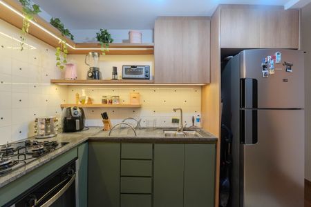 Apartamento à venda com 107m², 2 quartos e sem vagaCozinha