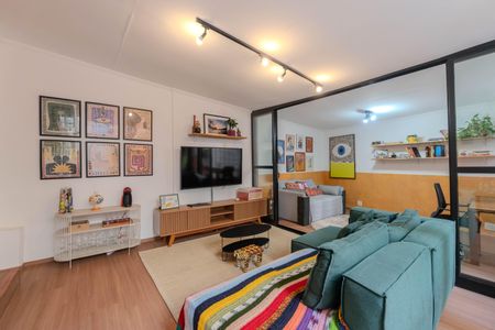 Apartamento à venda com 107m², 2 quartos e sem vagaSala