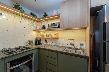 Apartamento à venda com 107m², 2 quartos e sem vagaCozinha