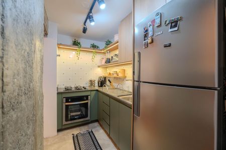 Apartamento à venda com 107m², 2 quartos e sem vagaCozinha