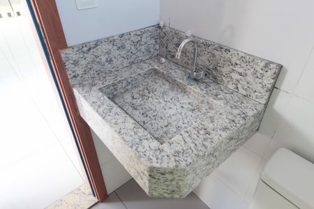Lavabo de casa à venda com 3 quartos, 163m² em Santa Amelia, Belo Horizonte