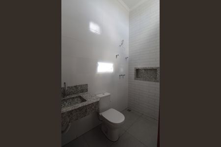 Casa à venda com 118m², 3 quartos e 1 vagaBanheiro Social
