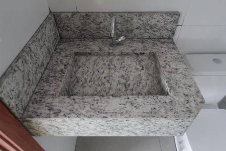 Lavabo de casa à venda com 3 quartos, 118m² em Jardim Atlântico, Belo Horizonte