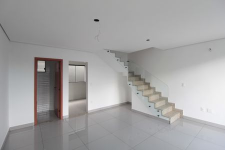 Sala de casa à venda com 3 quartos, 118m² em Jardim Atlântico, Belo Horizonte
