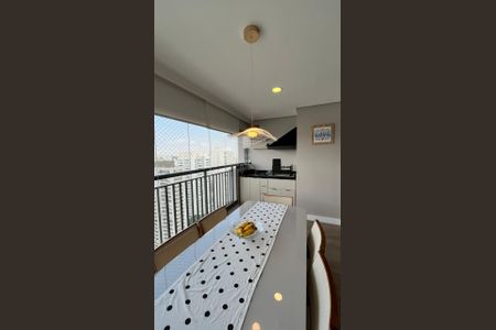 Apartamento à venda com 90m², 3 quartos e 2 vagasVaranda
