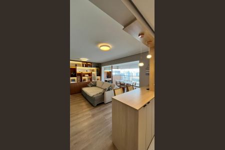 Apartamento à venda com 90m², 3 quartos e 2 vagasSala