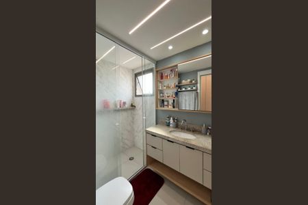Apartamento à venda com 90m², 3 quartos e 2 vagasBanheiro