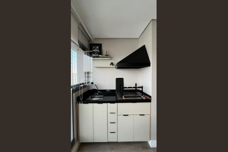Apartamento à venda com 90m², 3 quartos e 2 vagasVaranda