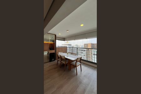 Apartamento à venda com 90m², 3 quartos e 2 vagasVaranda