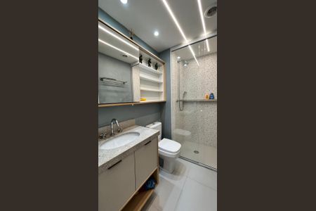 Apartamento à venda com 90m², 3 quartos e 2 vagasBanheiro