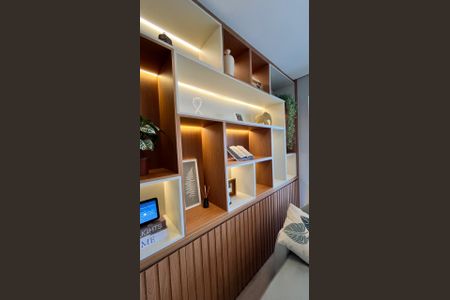 Apartamento à venda com 90m², 3 quartos e 2 vagasSala
