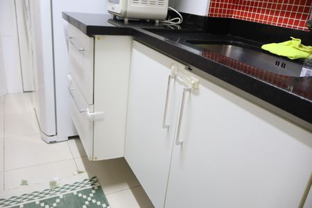 Apartamento à venda com 85m², 3 quartos e 1 vagaCozinha