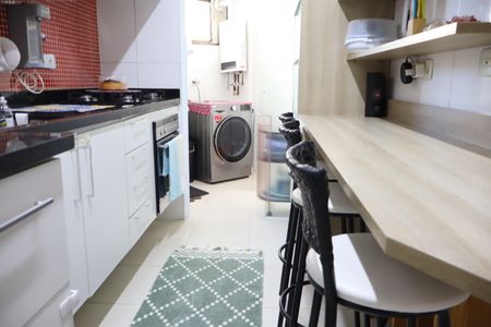 Apartamento à venda com 85m², 3 quartos e 1 vagaCozinha