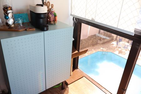 Apartamento à venda com 85m², 3 quartos e 1 vagaVaranda