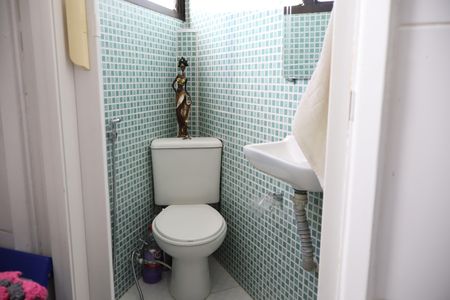 Apartamento à venda com 85m², 3 quartos e 1 vagaBanheiro de serviço