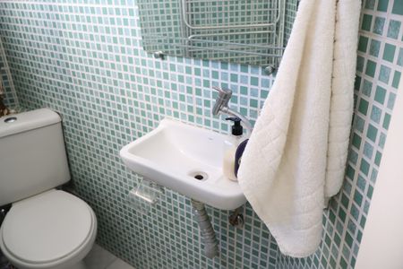 Apartamento à venda com 85m², 3 quartos e 1 vagaBanheiro de serviço