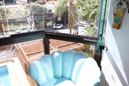 Apartamento à venda com 85m², 3 quartos e 1 vagaVaranda