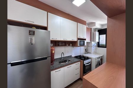 Apartamento à venda com 40m², 1 quarto e 1 vagaCozinha 