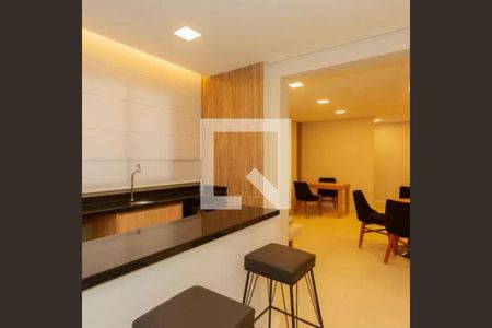 Apartamento à venda com 40m², 1 quarto e 1 vagaEspaço Gourmet