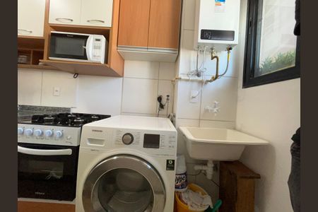 Apartamento à venda com 40m², 1 quarto e 1 vagaÁrea de Serviço