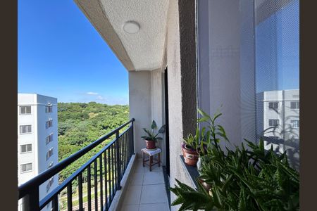 Varanda sala  de apartamento à venda com 1 quarto, 40m² em Usina Piratininga, São Paulo