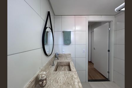 Apartamento à venda com 40m², 1 quarto e 1 vagaBanheiro suíte 