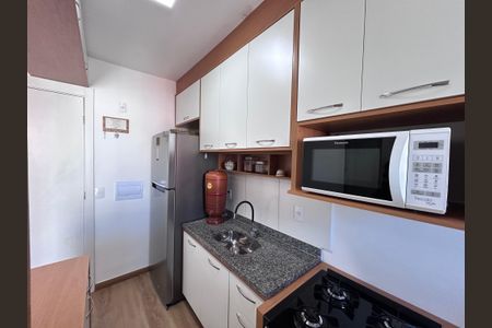 Apartamento à venda com 40m², 1 quarto e 1 vagaCozinha