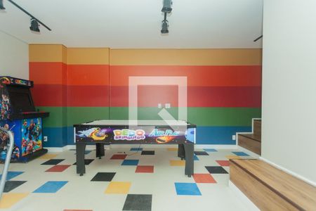 Apartamento à venda com 40m², 1 quarto e 1 vagaSala de jogos 