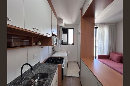 Apartamento à venda com 40m², 1 quarto e 1 vagaCozinha