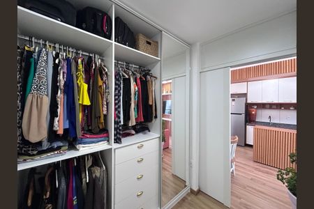 Apartamento à venda com 40m², 1 quarto e 1 vagaCloset da suíte