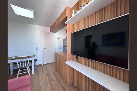 Apartamento à venda com 40m², 1 quarto e 1 vagaSala 