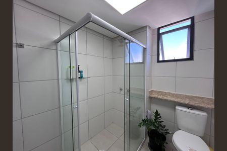 Apartamento à venda com 40m², 1 quarto e 1 vagaBanheiro suíte 