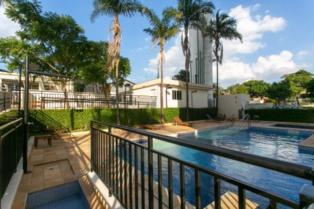 Apartamento para alugar com 44m², 2 quartos e 1 vaga Apartamento para alugar com 44m², 2 quartos e 1 vagaÁrea comum - Piscina