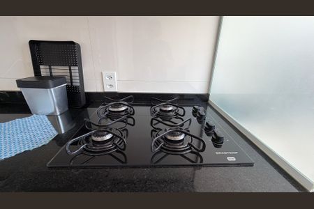 Cozinha de apartamento para alugar com 1 quarto, 24m² em Tatuapé, São Paulo