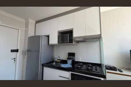 Cozinha de apartamento para alugar com 1 quarto, 24m² em Tatuapé, São Paulo