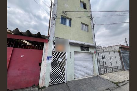 Casa de condomínio para alugar com 60m², 1 quarto e sem vaga Casa de condomínio para alugar com 60m², 1 quarto e sem vagaFachada/Placa