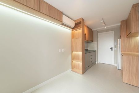 Studio para alugar com 30m², 1 quarto e sem vaga Studio para alugar com 30m², 1 quarto e sem vagaSala - Cozinha Integrada