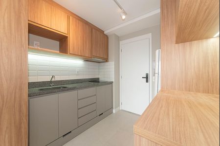 Studio para alugar com 30m², 1 quarto e sem vaga Studio para alugar com 30m², 1 quarto e sem vagaSala - Cozinha Integrada