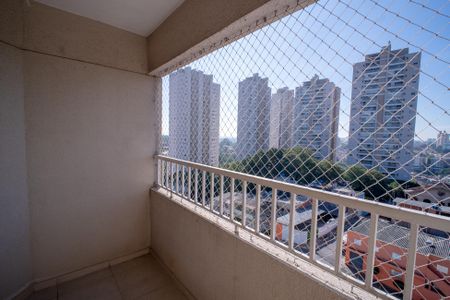 Varanda de apartamento para alugar com 2 quartos, 52m² em Jardim do Lago, São Paulo