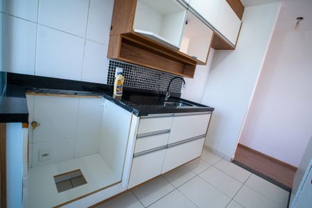 Apartamento à venda com 52m², 2 quartos e 1 vagaCozinha
