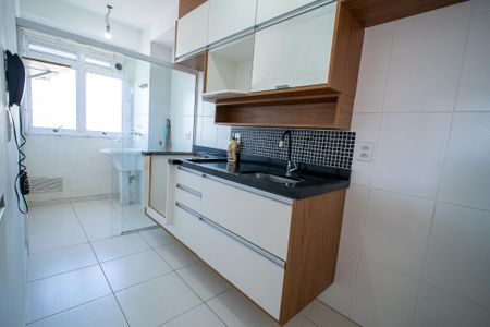 Apartamento à venda com 52m², 2 quartos e 1 vagaCozinha