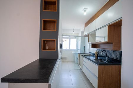Apartamento à venda com 52m², 2 quartos e 1 vagaCozinha