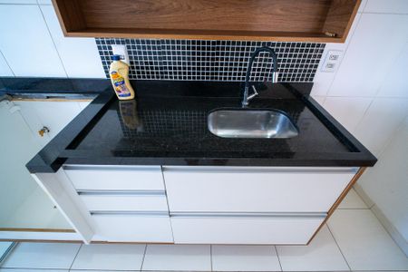 Apartamento à venda com 52m², 2 quartos e 1 vagaCozinha